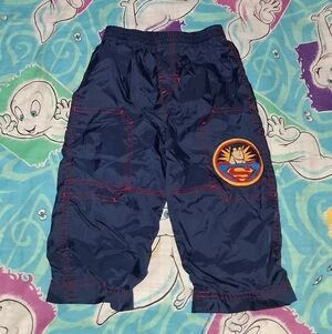 90s Superman Vintage Nylon Pants DC Comics